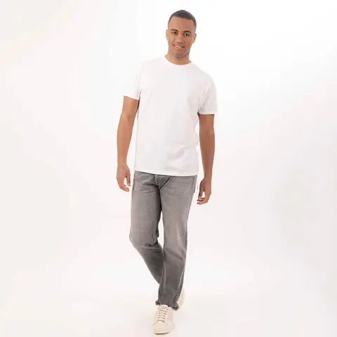 Футболка однотонная Bowery NYC Vintage Jersey Optic White