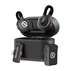Hollyland LARK M2S Wireless Lavalier Microphone System Combo