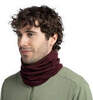 Картинка шарф-труба Buff Wool heavyweight Solid Garnet - 2