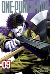 One-Punch Man. Том 9 (Б/У)