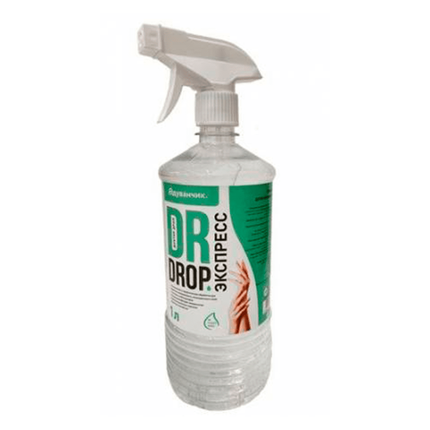 Dr, Drop Экспресс кожный антисептик с распылителем 1 л