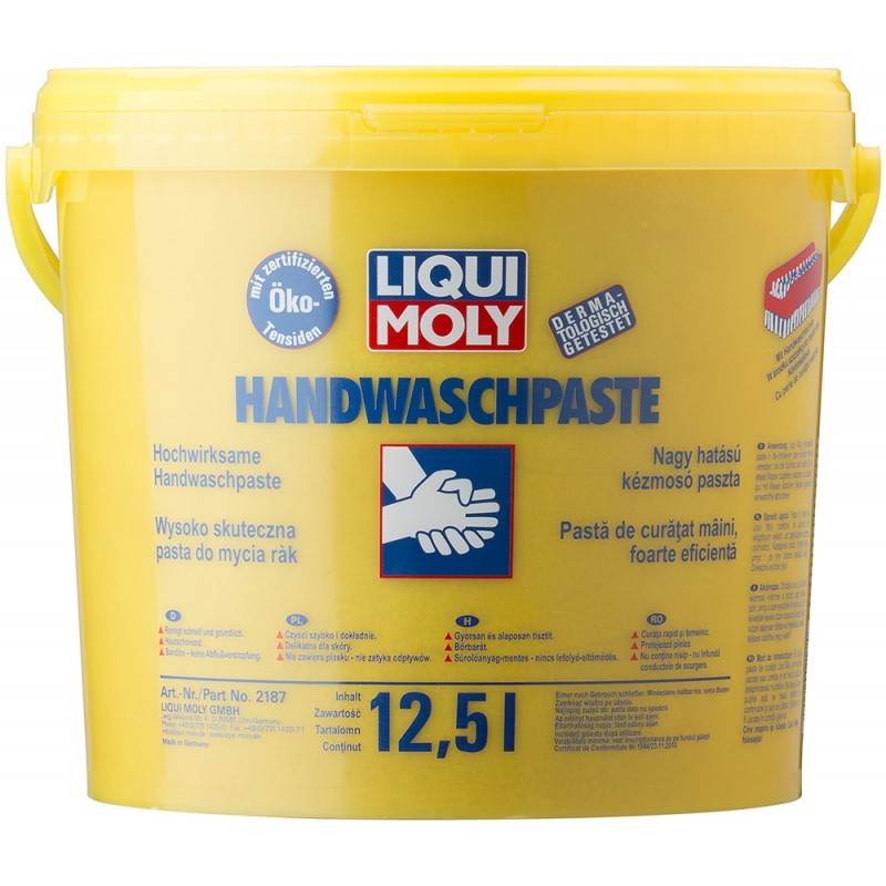 Паста для мытья рук Liqui Moly Handwasch Paste 12.5кг