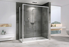 Abber Komfort AG93150-S102 Душевой уголок, 150x100x200, цвет: хром