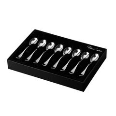 Набор кофейных ложек, 8 шт. ROBERT WELCH Ashbury Bright арт. ASHBR1008V/8