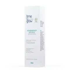 TIME TO GROW КОНДИЦИОНЕР ДЛЯ ВОЛОС "НЕЖНАЯ ВУАЛЬ"