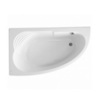 Roca Merida ZRU9302992 Ванна асимметричная 170х100 см L