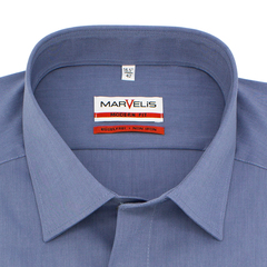 Классическая сорочка Marvelis Modern Fit 4704/64/61 серая