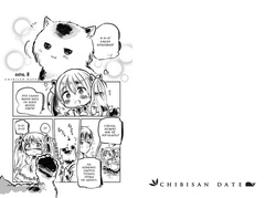 Chibisan Date. Моменты жизни. Том 3