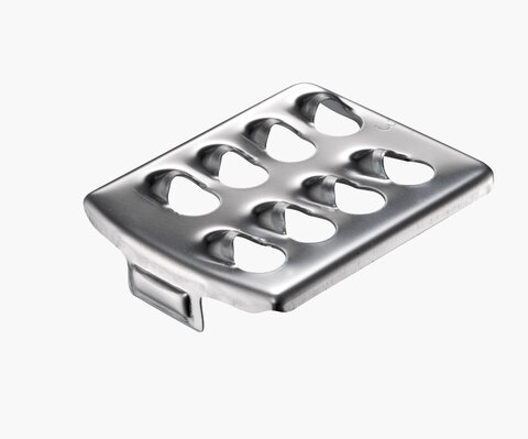 Набор насадок BAMIX SliceSy Light Grey