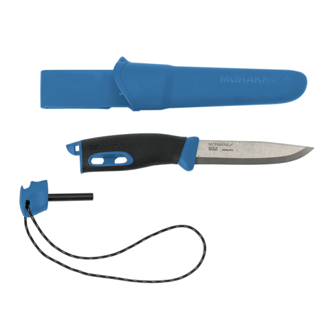 Нож Morakniv Companion Spark, нержавеющая сталь - синий