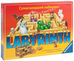 Сумасшедший лабиринт / Labyrinth (на русском языке)