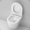 Am.Pm C8F1701SC Func подвесной унитаз 54 см FlashClean с сиденьем микролифт