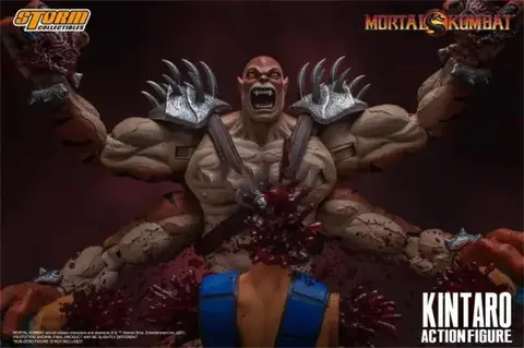 Мортал Комбат Классик фигурка 1/12 герои игры