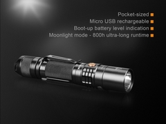 Fenix UC35 1000 lm (заряжается от Micro USB)