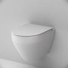 Am.Pm C701700MWSC Spirit V2.0 подвесной унитаз FlashClean с сиденьем микролифт. бел мат