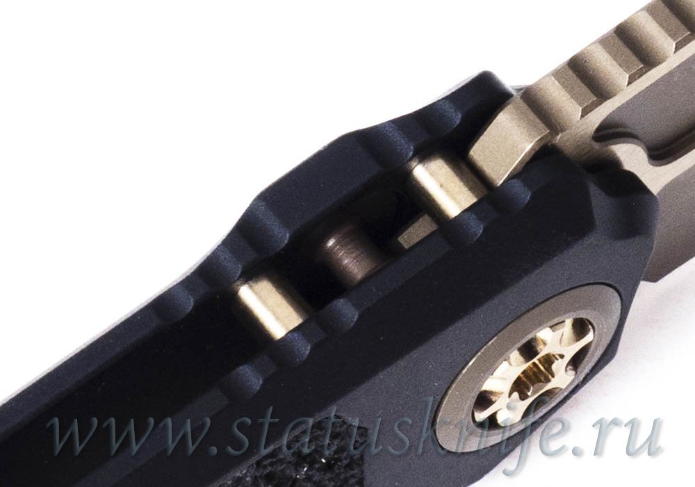 Нож Heretic Wraith V4 Bowie Bronze MagnaCut Blade