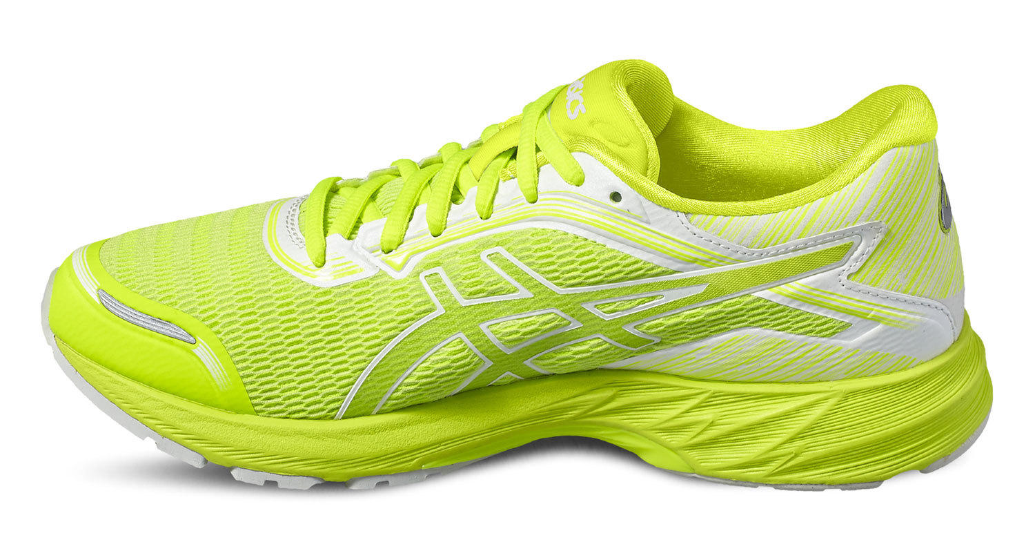 Кроссовки для бега женские Asics Dynaflyte лайм - 5