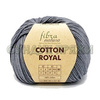 Пряжа Fibranatura Cotton Royal 18-724 (Серый)