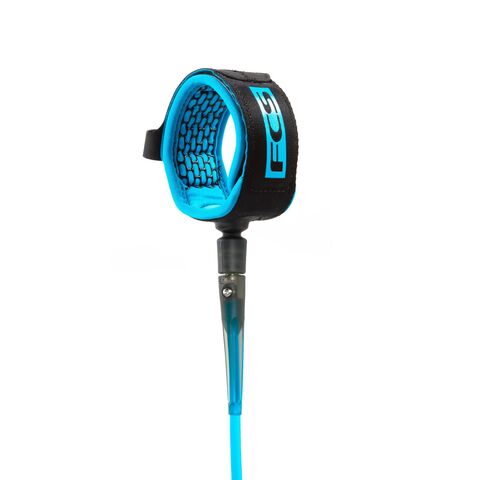 FCS 9' All Round Calf Essential Leash BlackBlue
