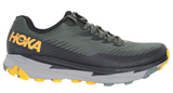 Премиальные кроссовки внедорожники Hoka Torrent 2 M темно-серые мужские