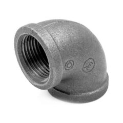 Угольник чугунный 90гр. DN80 PN16 Fittex Plus