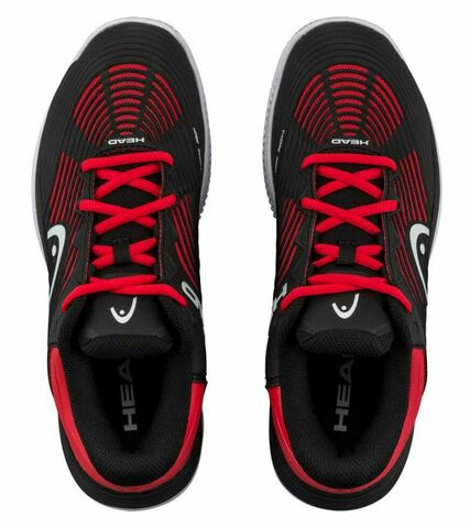 Кроссовки детские Head Revolt Pro 4.5 Clay - black/red