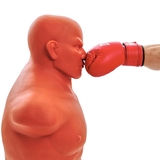Манекен DFC Boxing Punching Man-Heavy c регулировкой высоты фото №17