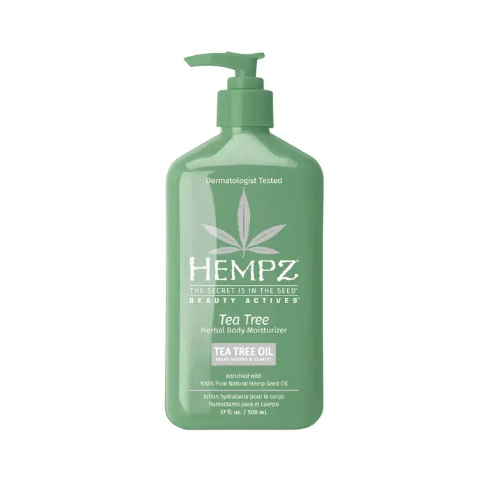 Молочко для тела с маслом чайного дерева Herbal Body Moisturizer Tea Tree 500мл