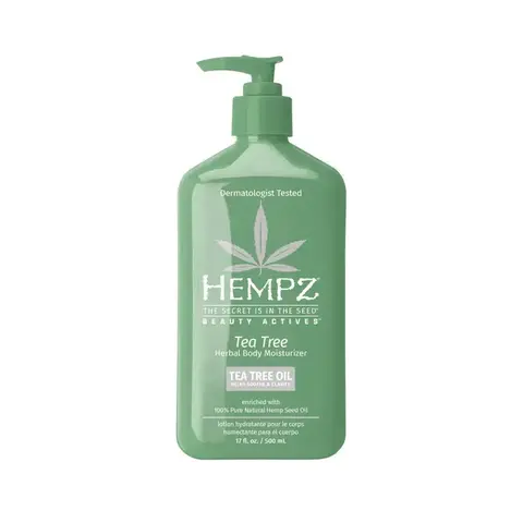 Молочко для тела с маслом чайного дерева Herbal Body Moisturizer Tea Tree 500мл