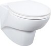Creavit KC4060.00 Крышка дуропласт с микролифтом, цвет: белый (глянцевый)