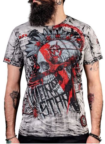 Футболка CHAOS TEE Wornstar