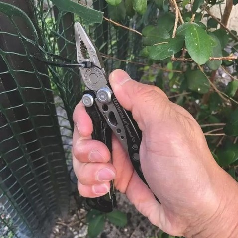 Мультитул Leatherman Skeletool CX, 7 функций (832629) | Multitool-Leatherman.Ru