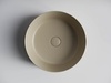 Ceramica Nova Element CN6022MC Умывальник чаша накладная круглая, 39x39, цвет: бежевый