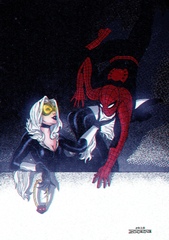 Открытка "Spider-Man: Black Cat"
