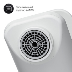 Cмеситель для умывальника белый, AM.PM X-Joy - F85A02133