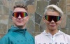 Спортивные профессиональные очки Noname Livigno rasberry - 1