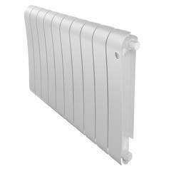 Royal Thermo Infinity 500 Bianco Traffico VR80, 10 секций - радиатор с нижним правым подключением