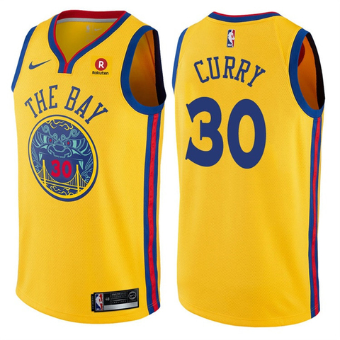 Баскетбольная майка NBA 'Golden State/Curry 30' 