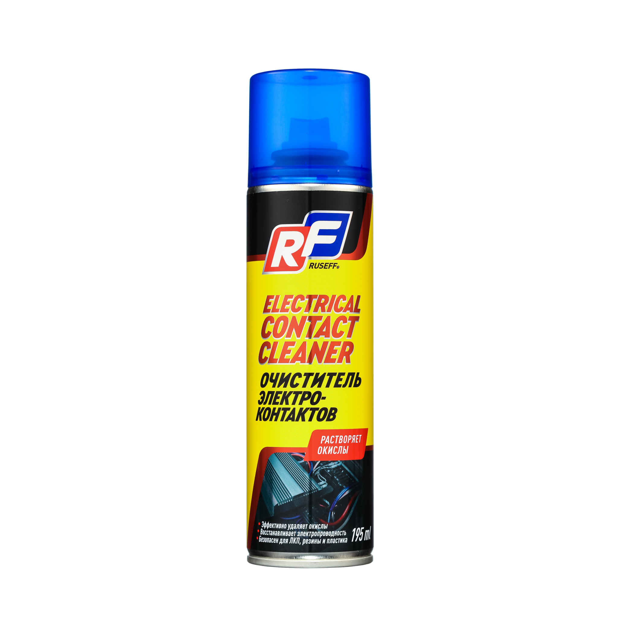 Очиститель электроконтактов Ruseff Electrical Contact Cleaner 195мл
