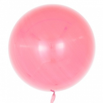 Шар К Deco Bubble (Бабл), 18''/46 см, Глянец, Светло-розовый, 1 шт.