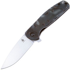 Фото Складной нож Kizer Gemini, сталь S35VN, рукоять Raffir