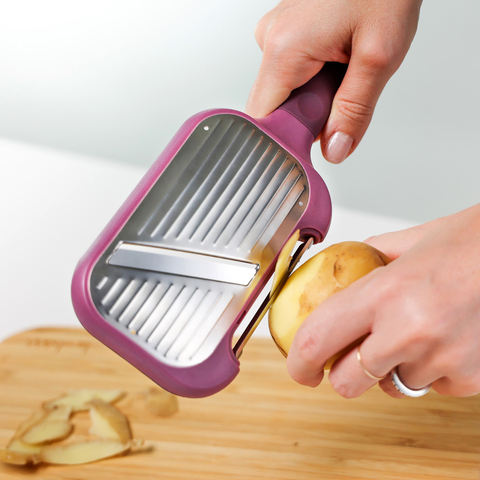 Терка и овощечистка 2-в-1, с ручкой, 25 см TREBONN Kitchen Tools арт. 1420213