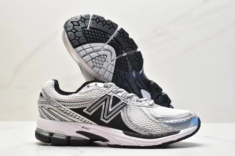 New Balance 860 V 2 'Silver' 