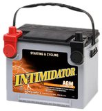 Аккумулятор Deka INTIMIDATOR 9A75DT  ( 12V 60Ah / 12В 60Ач ) - фотография