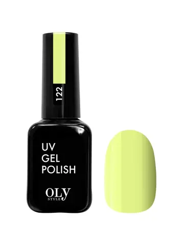 OLYSTYLE Гель-лак для ногтей тон 122 солнечный неон