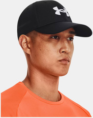 Бейсболка Under Armour Blitzing Adj черный-белый - 2