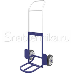 Тележка двухколесная с полкой и выдвижной ручкой КГ 70 П 160Л (г/п 70 кг)
