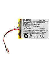 Аккумулятор для наушников Corsair Void Pro RGB (3.7v, 1000mAh)