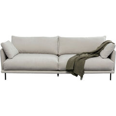 Диван трехместный Edna 3-Seater Cream 245 см