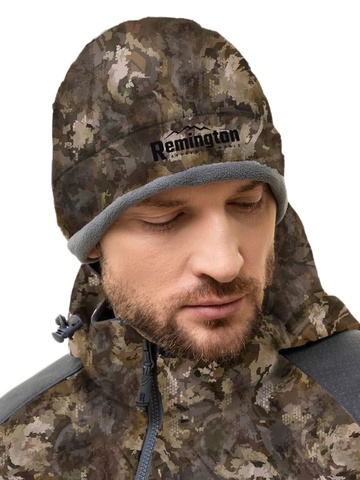 Демисезонная/зимняя шапка для охоты Remington Journey Timber на remingtonn.ru